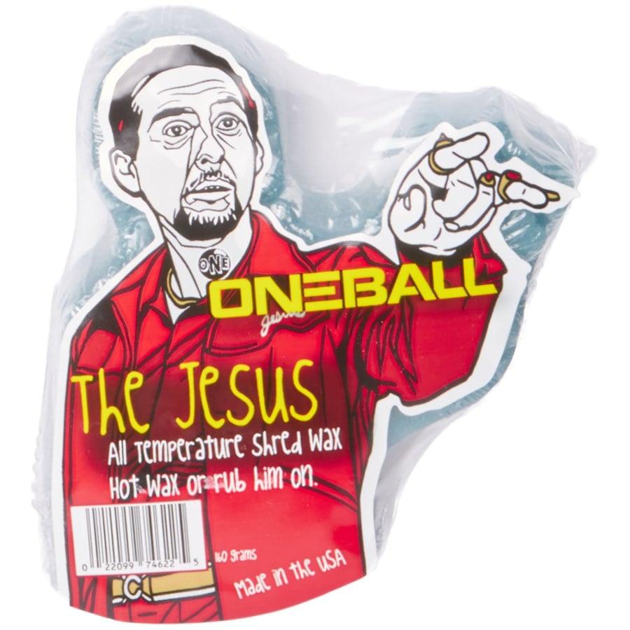 OneBall One Ball Jay The Jesus Snowboard Wax - All Temp