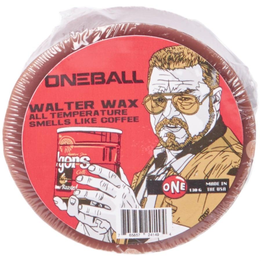 OneBall One Ball Jay Walter Snowboard Wax - All Temp