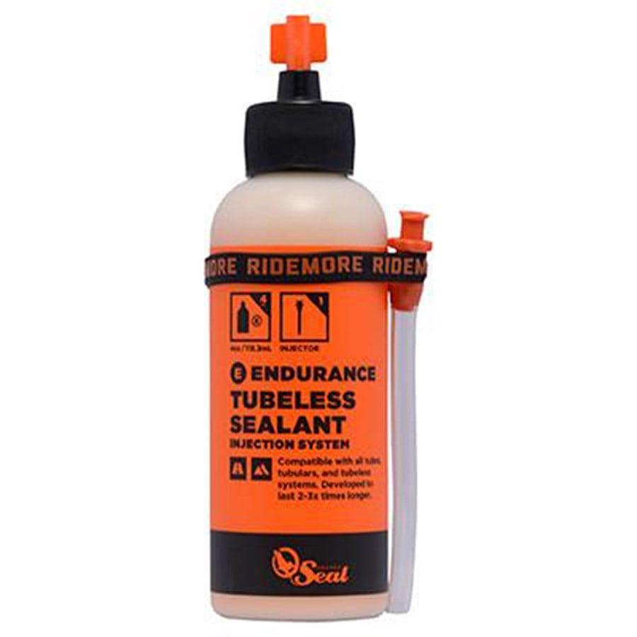Orange Seal Endurance with Twist Lock Applicator 4oz Tire Sealant