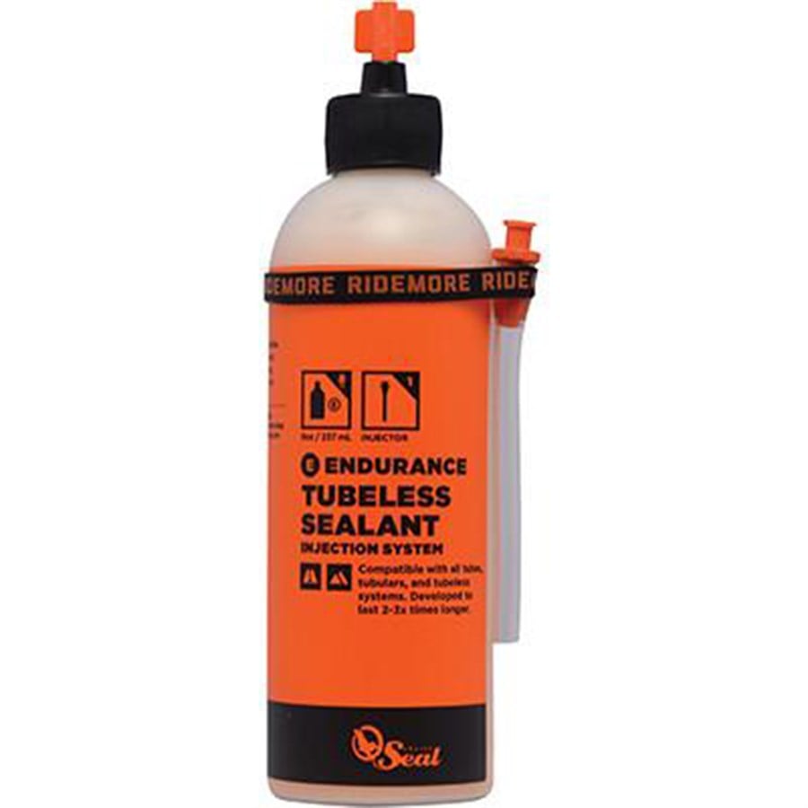 Orange Seal Endurance with Twist Lock Applicator 8oz Tire Sealant