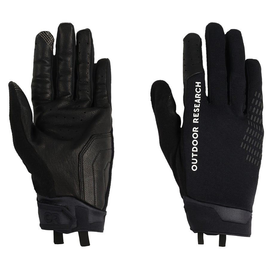Outdoor Research Freewheel Leather Palm Bike Gloves