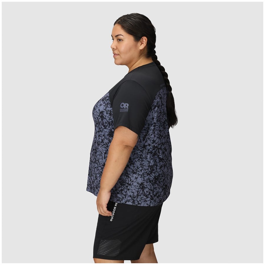 Outdoor Research Freewheel Short-Sleeve Plus Jersey - Women's