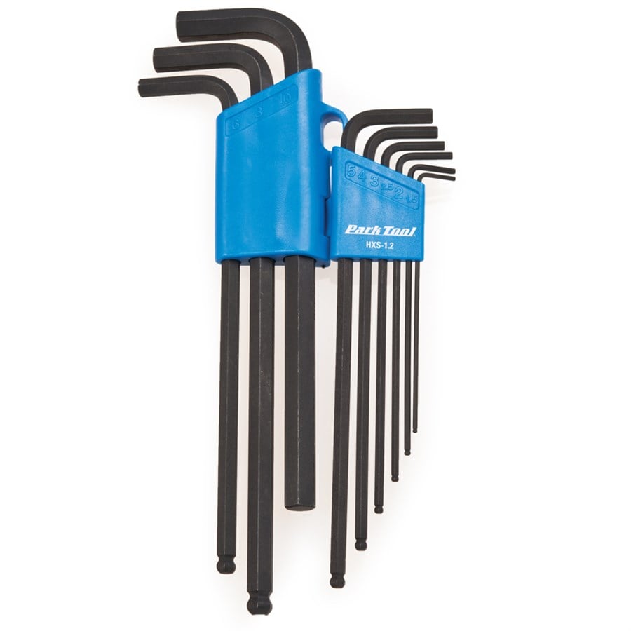 Park Tool HXS-1.2 Professional L-Shaped Hex Set