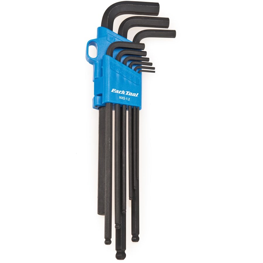 Park Tool HXS-1.2 Professional L-Shaped Hex Set