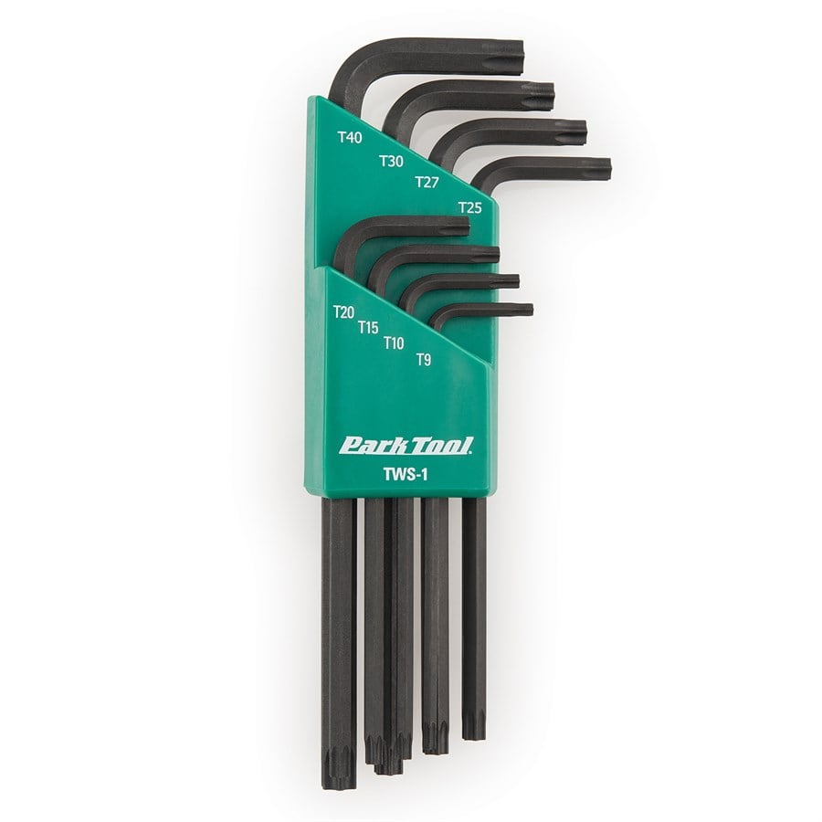 Park Tool TWS-1 L-Shaped Torx Compatible Wrench Set