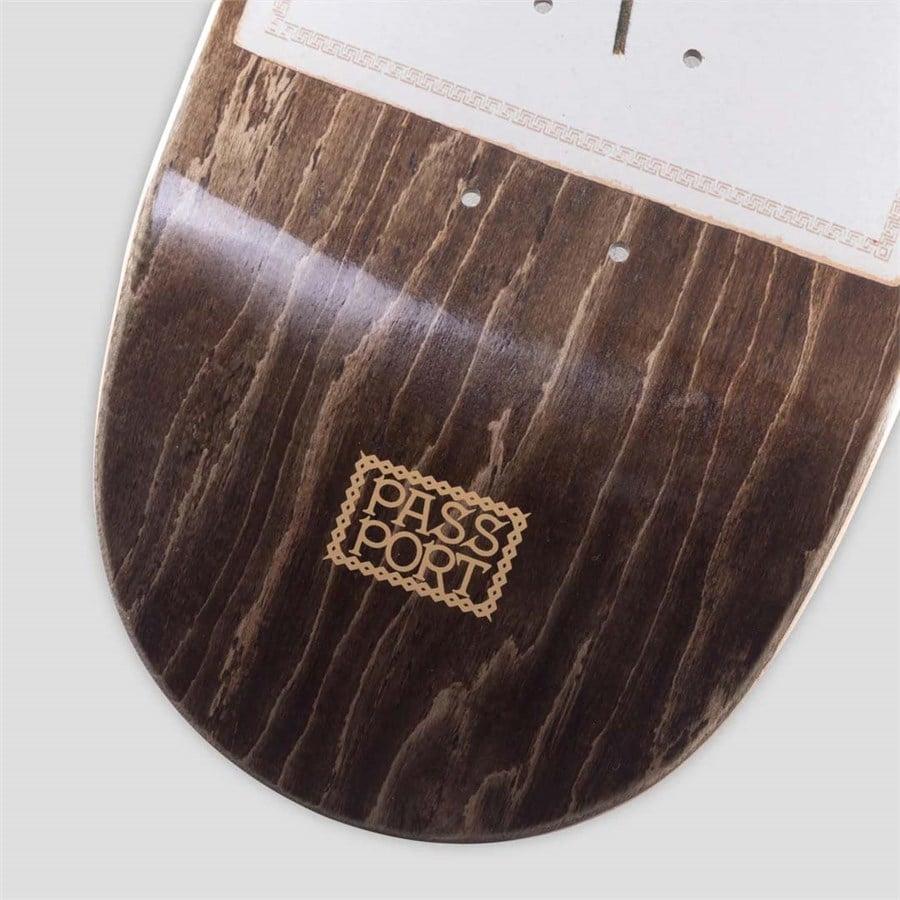 Pass~Port Invasive Species St Johns Wort 8.38 Skateboard Deck