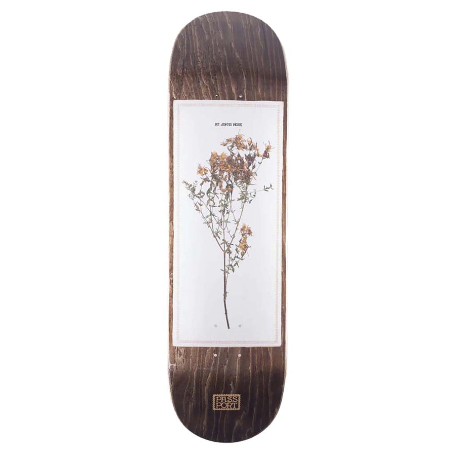 Pass~Port Invasive Species St Johns Wort 8.38 Skateboard Deck
