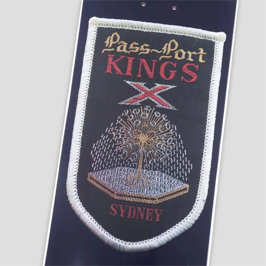 Pass~Port Patch Series Kings X 8.25 Skateboard Deck