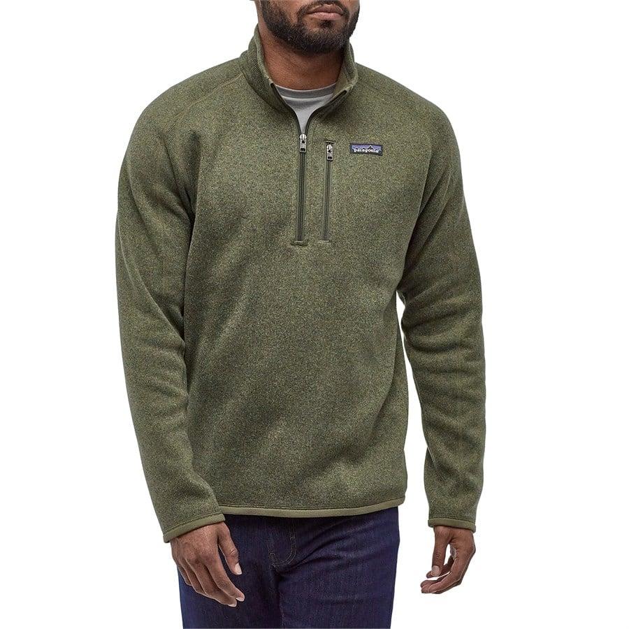 Patagonia Better Sweater® 1/4 Zip Pullover Fleece