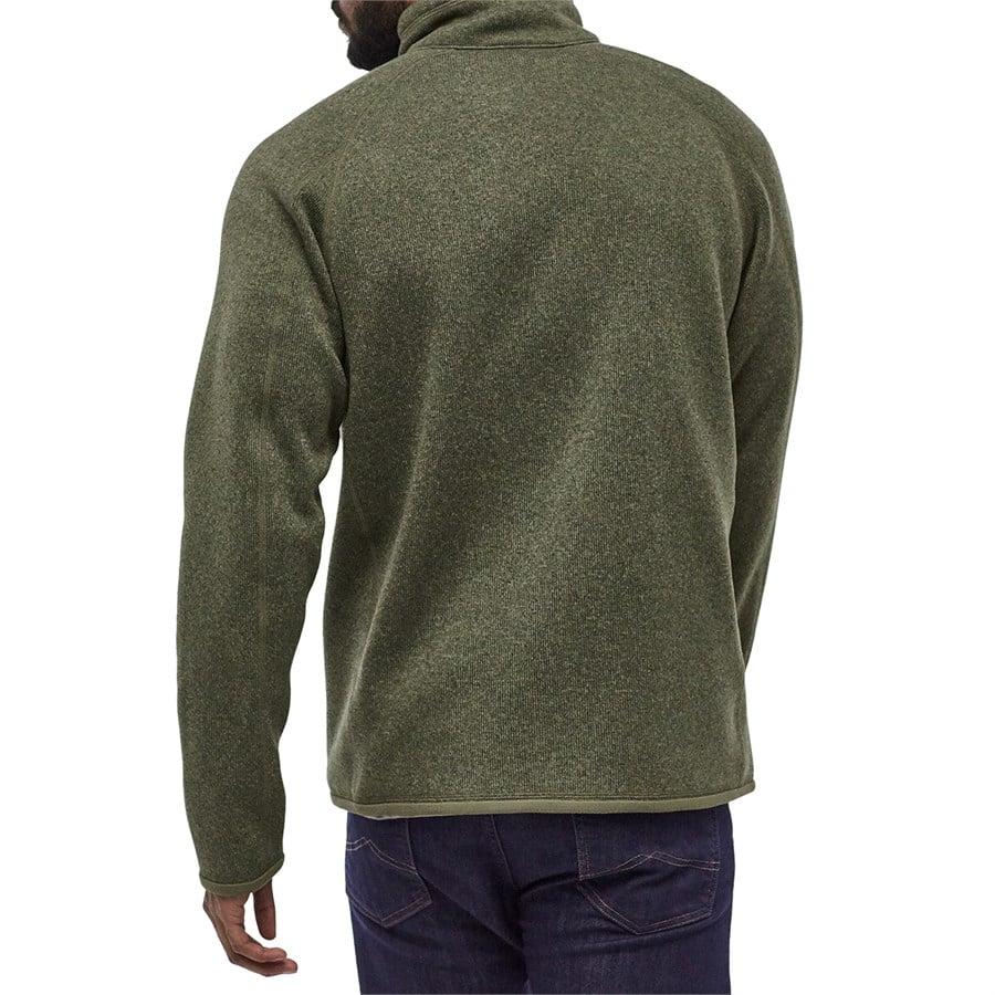 Patagonia Better Sweater® 1/4 Zip Pullover Fleece
