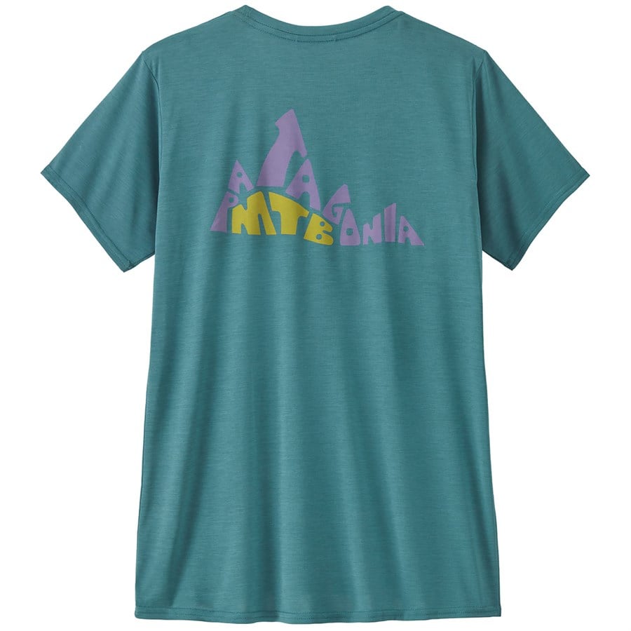 Patagonia Cap Cool Daily Graphic-Lands Shirt - Women's
