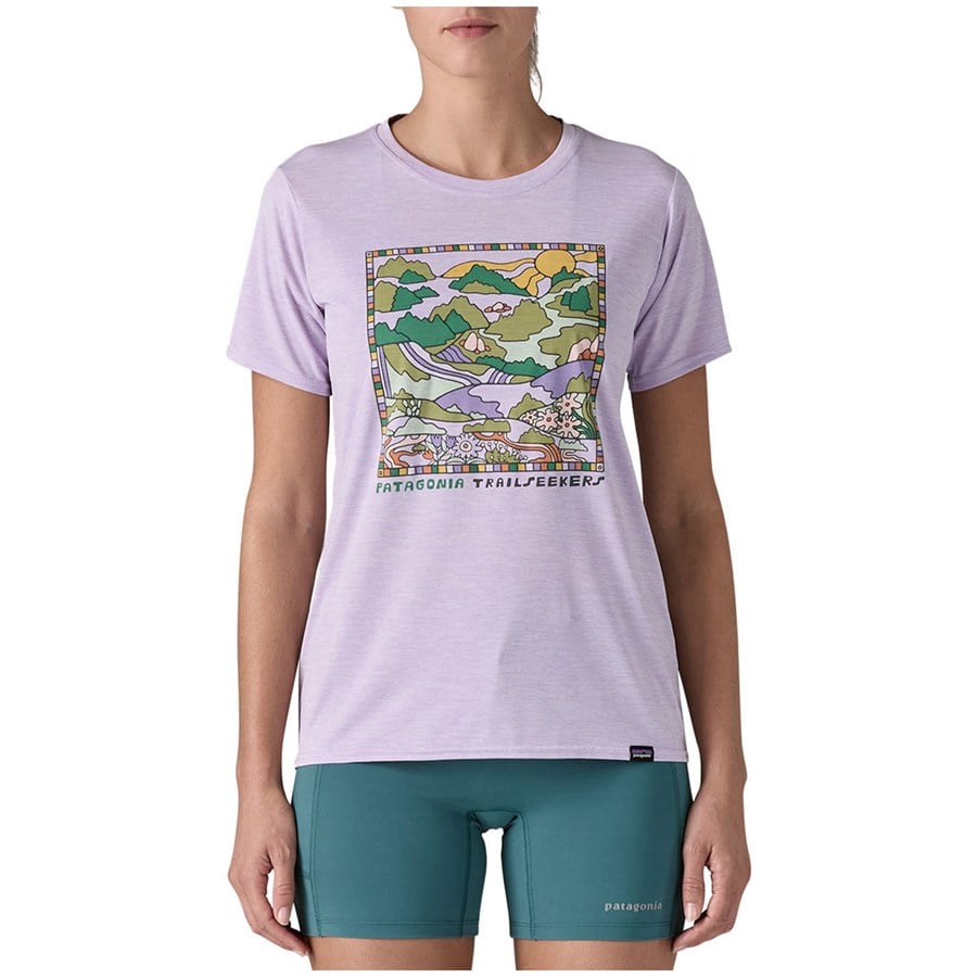 Patagonia Cap Cool Daily Graphic-Lands Shirt - Women's