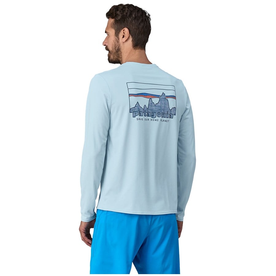 Patagonia Cap Cool Daily Graphic Long-Sleeve T-Shirt - Men's