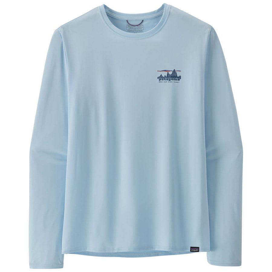 Patagonia Cap Cool Daily Graphic Long-Sleeve T-Shirt - Men's