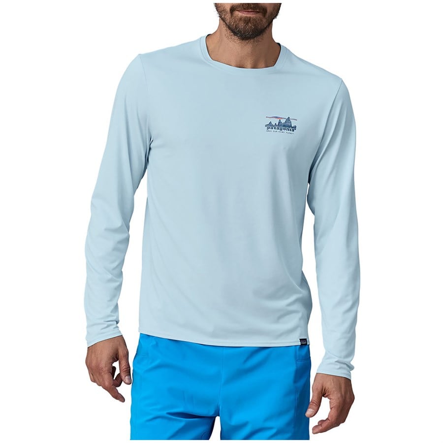 Patagonia Cap Cool Daily Graphic Long-Sleeve T-Shirt - Men's