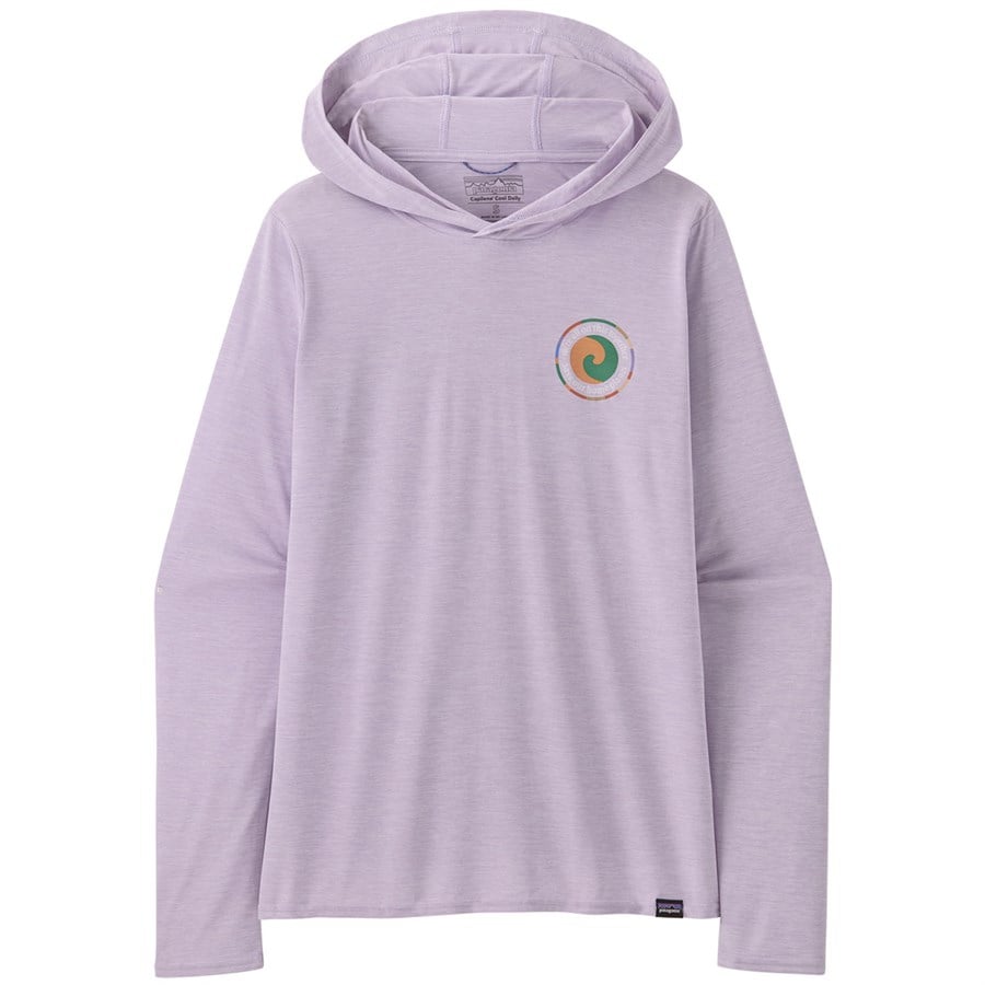 Patagonia Capilene Cool Daily Graphic Hoodie - Women's