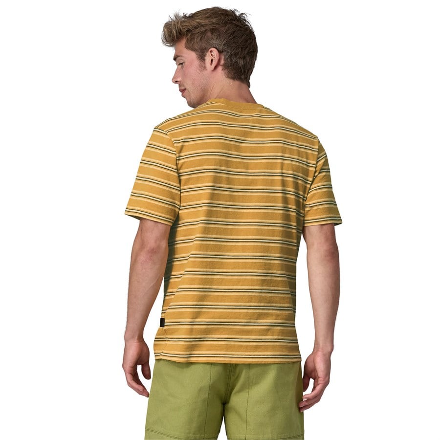 Patagonia Cotton In Conversation Midweight Pocket T-Shirt - Men's