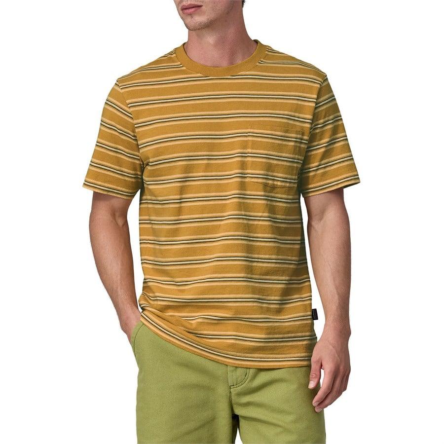 Patagonia Cotton In Conversation Midweight Pocket T-Shirt - Men's