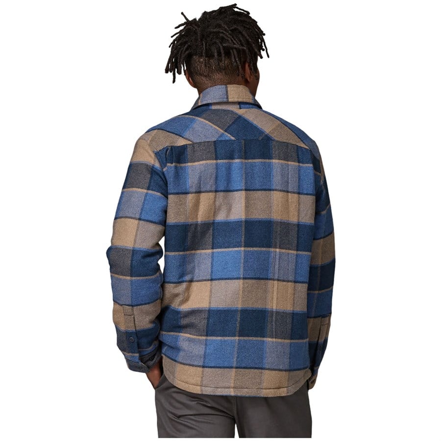 Patagonia Lightweight Insulated Fjord Flannel Shirt - Men's
