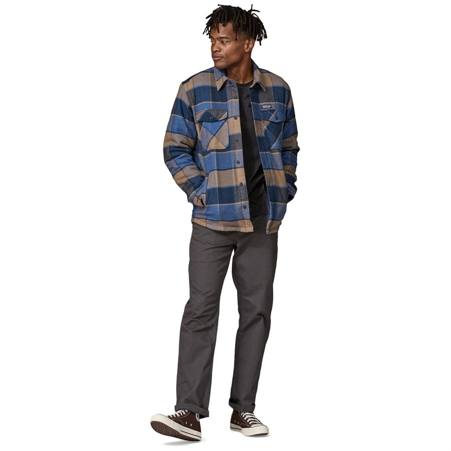 Patagonia Lightweight Insulated Fjord Flannel Shirt - Men's