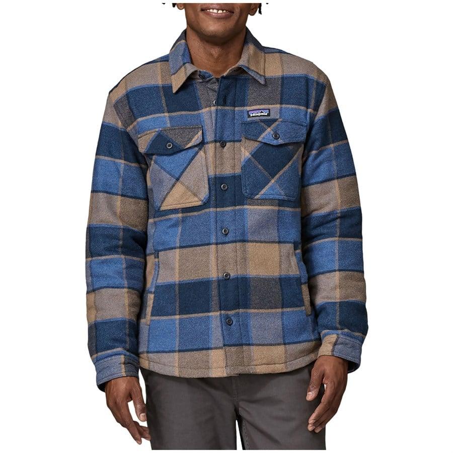 Patagonia Lightweight Insulated Fjord Flannel Shirt - Men's