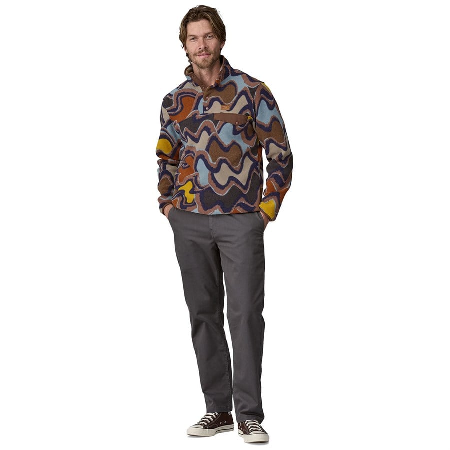 Patagonia Lightweight Synchilla Snap-T Pullover - Men's