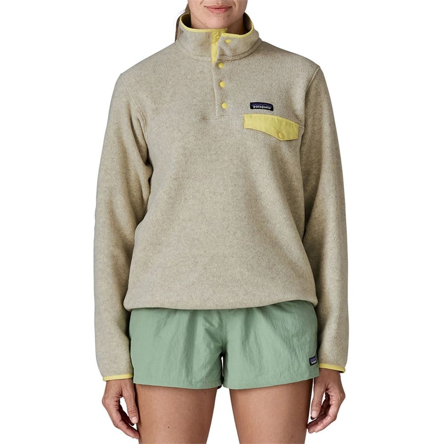 Patagonia Lightweight Synchilla Snap-T Pullover - Women's