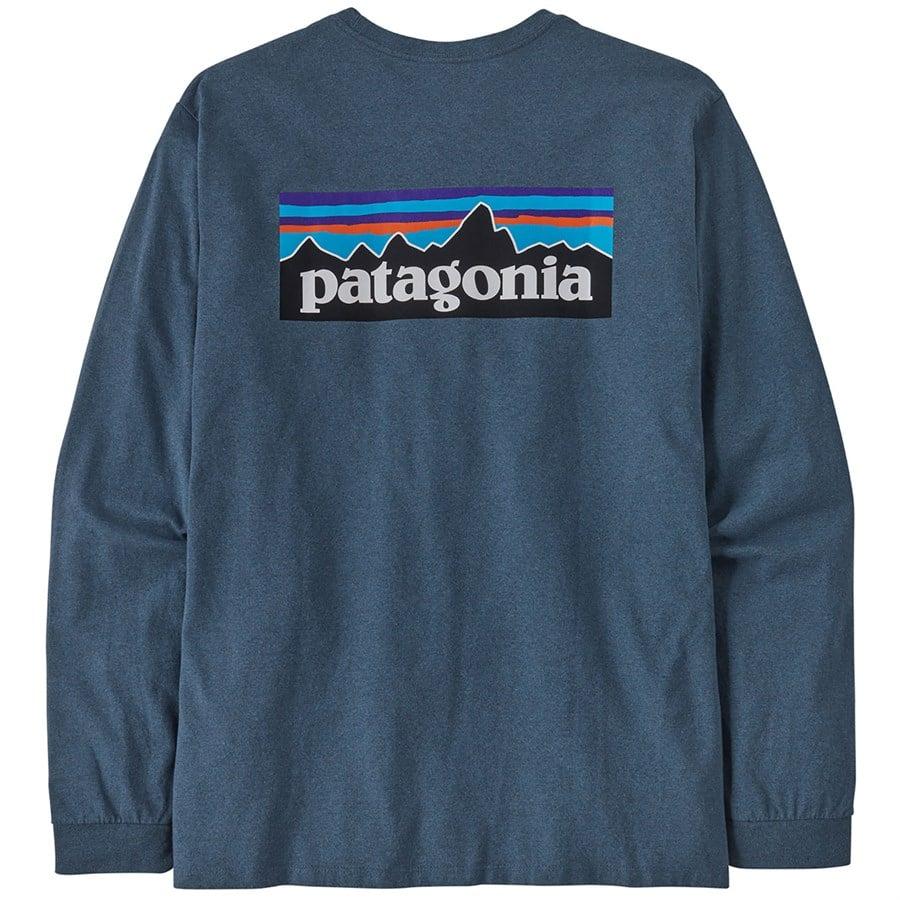 Patagonia Long-Sleeve P-6 Logo Responsibili-Tee T-Shirt - Men's