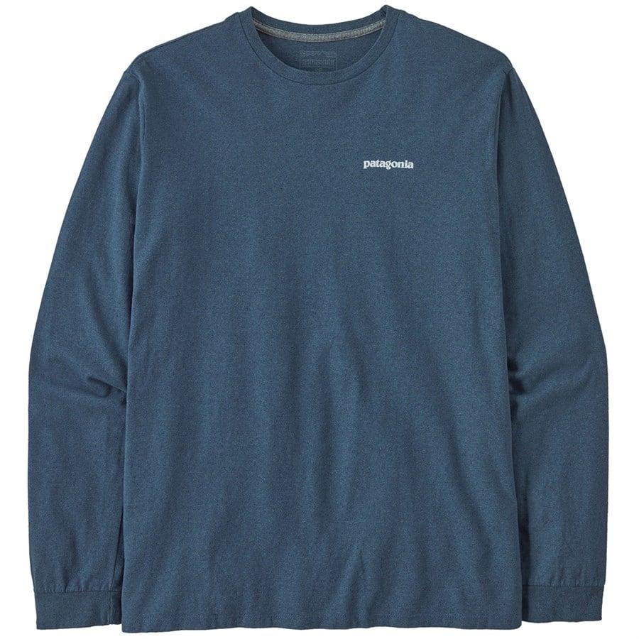 Patagonia Long-Sleeve P-6 Logo Responsibili-Tee T-Shirt - Men's