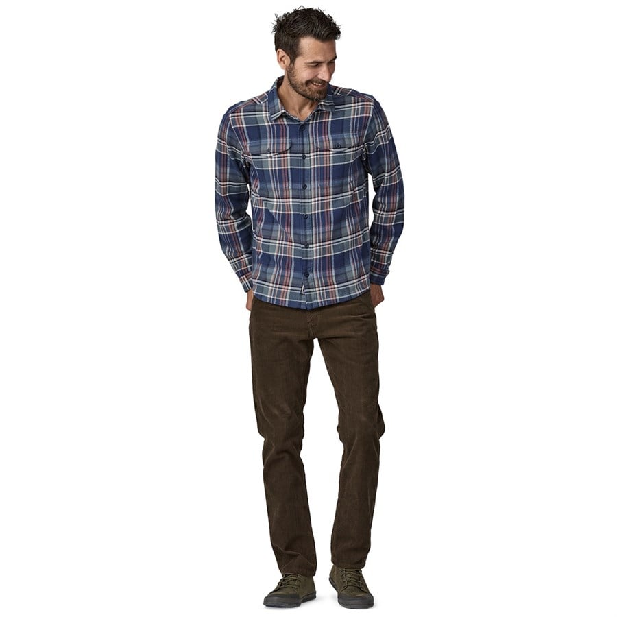 Patagonia Organic Cotton Corduroy Regular Jeans - Men's