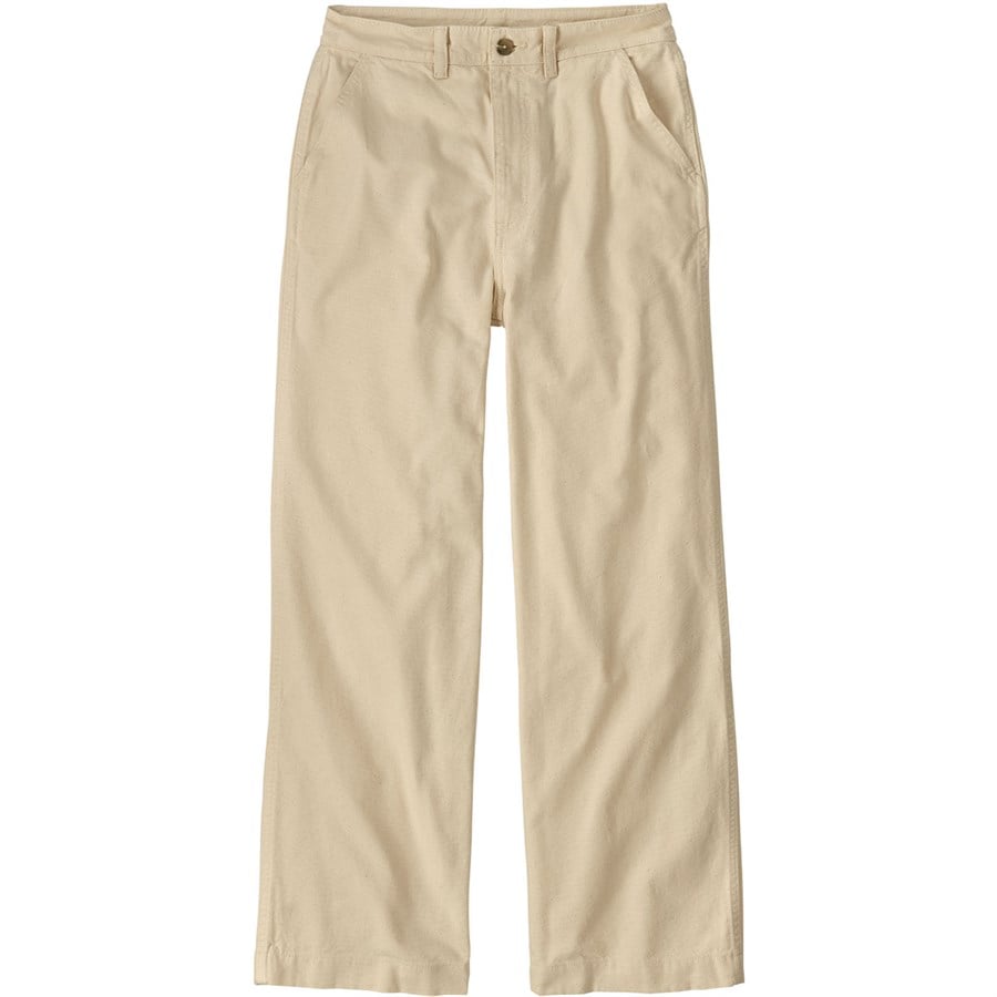 Patagonia Point Reyes Canvas Wide Leg Pants - Women's