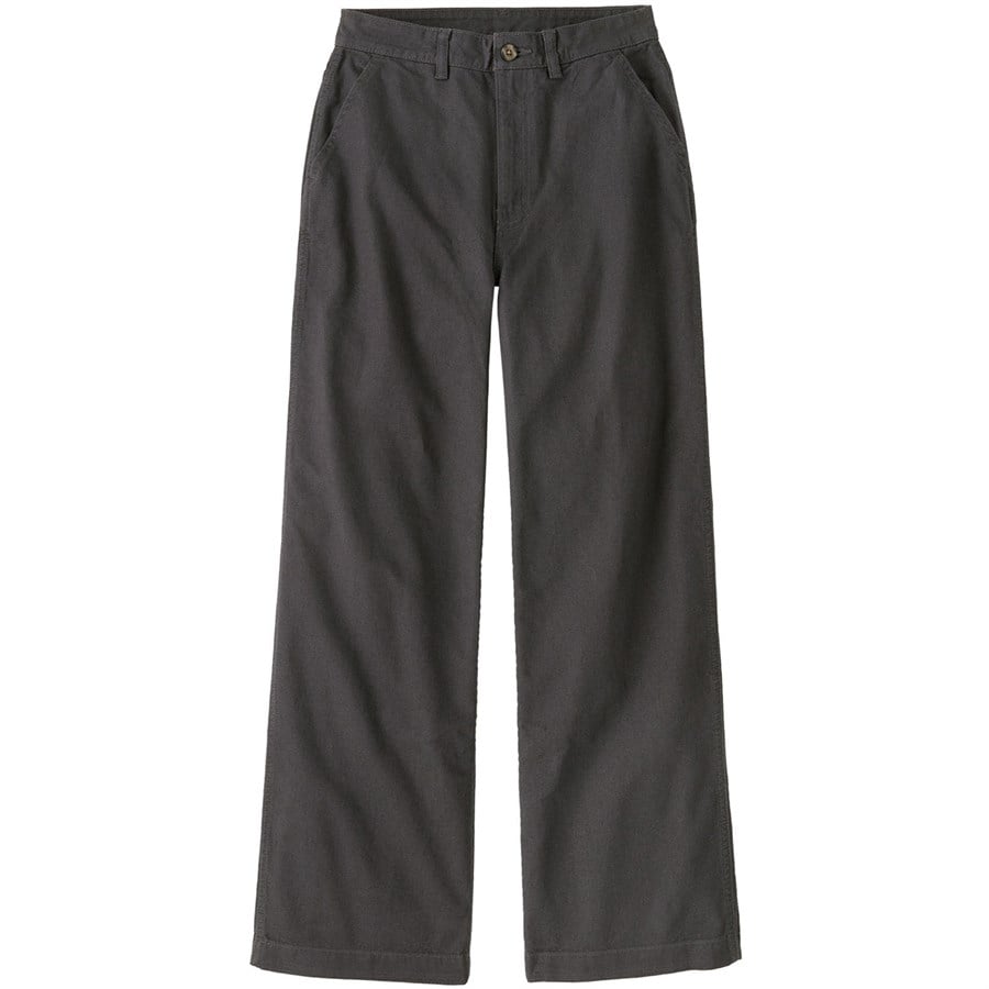 Patagonia Point Reyes Canvas Wide Leg Pants - Women's
