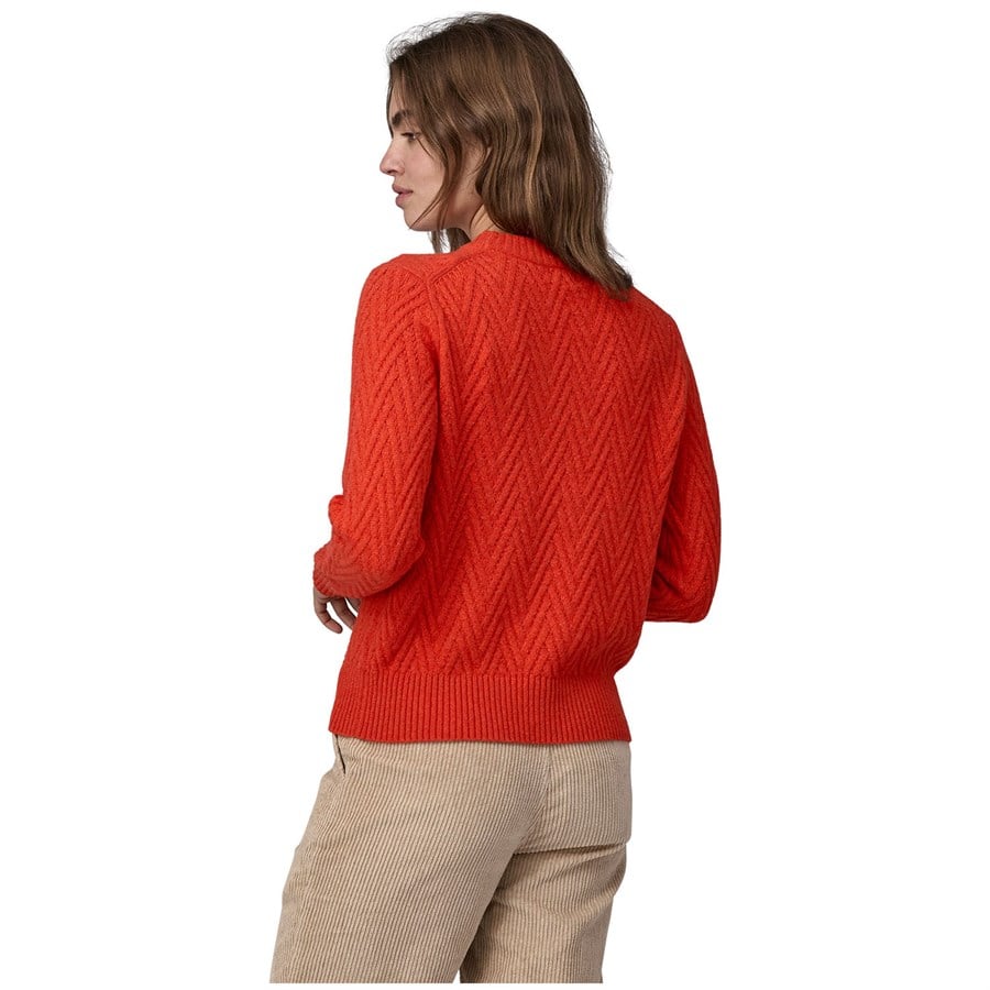 Patagonia Recycled Wool Crewneck Sweater - Women's