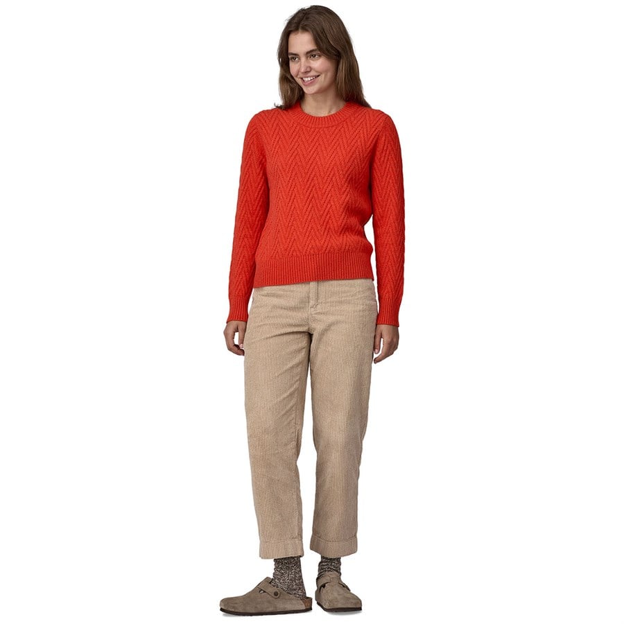 Patagonia Recycled Wool Crewneck Sweater - Women's