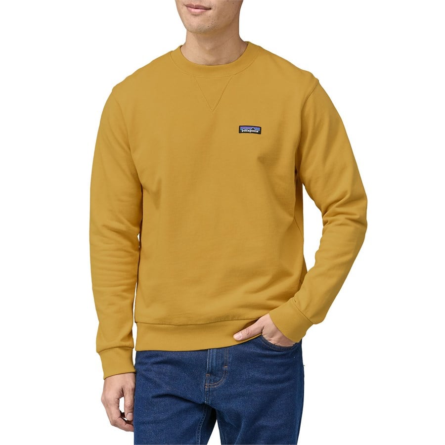 Patagonia Regenerative Organic Certified Cotton Crewneck Sweatshirt - Unisex