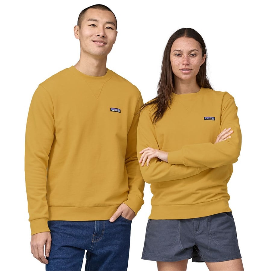 Patagonia Regenerative Organic Certified Cotton Crewneck Sweatshirt - Unisex