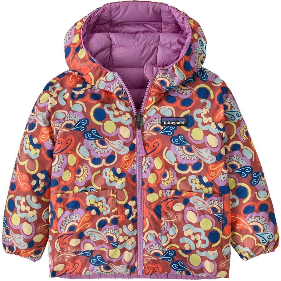 Patagonia Reversible Down Sweater Hoodie - Infants'