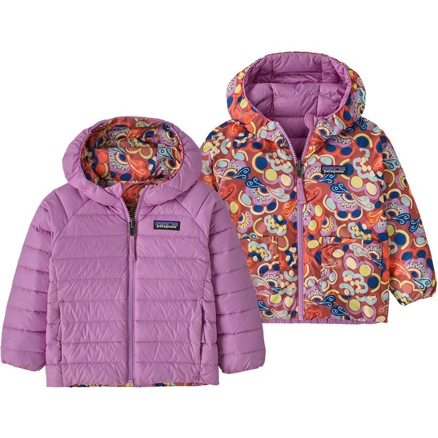 Patagonia Reversible Down Sweater Hoodie - Infants'