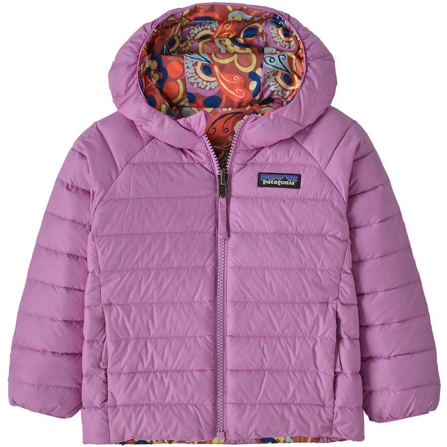 Patagonia Reversible Down Sweater Hoodie - Infants'