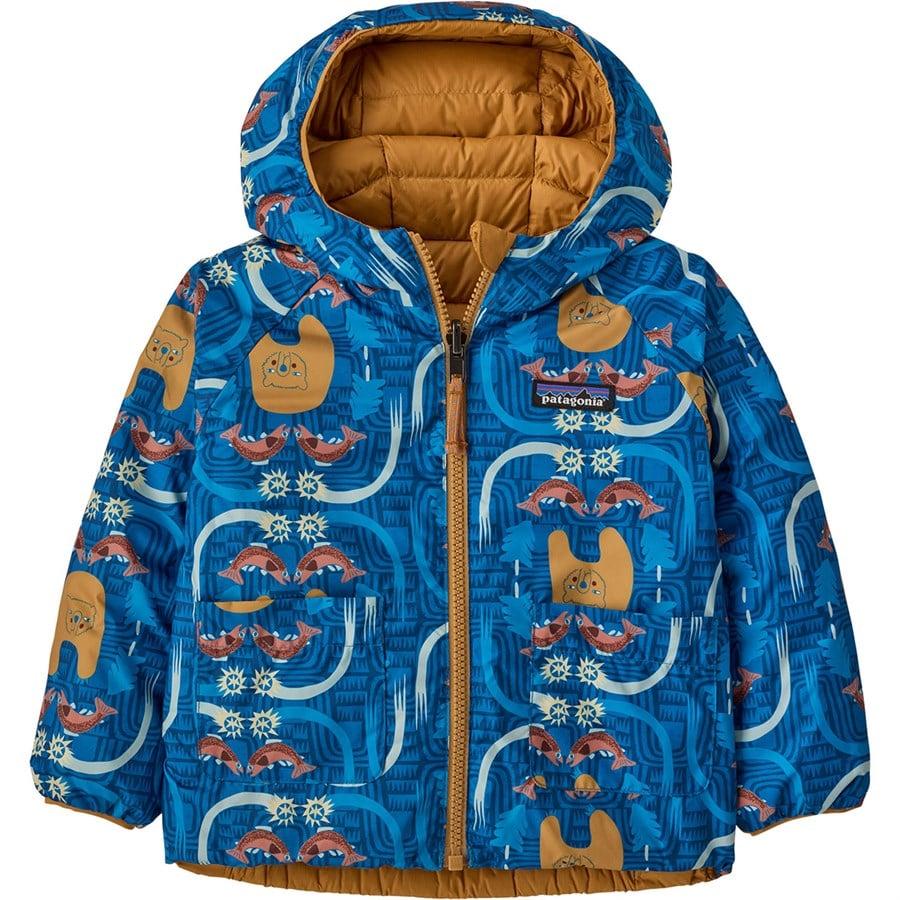 Patagonia Reversible Down Sweater Hoodie - Toddlers'