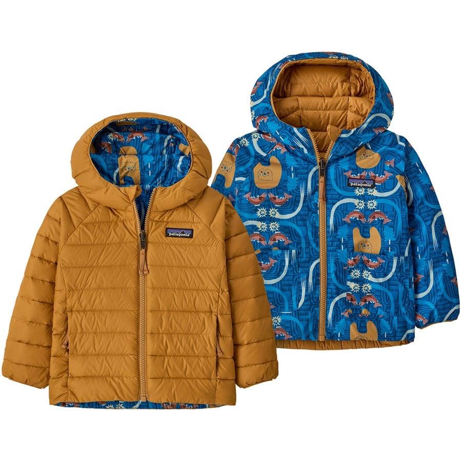 Patagonia Reversible Down Sweater Hoodie - Toddlers'
