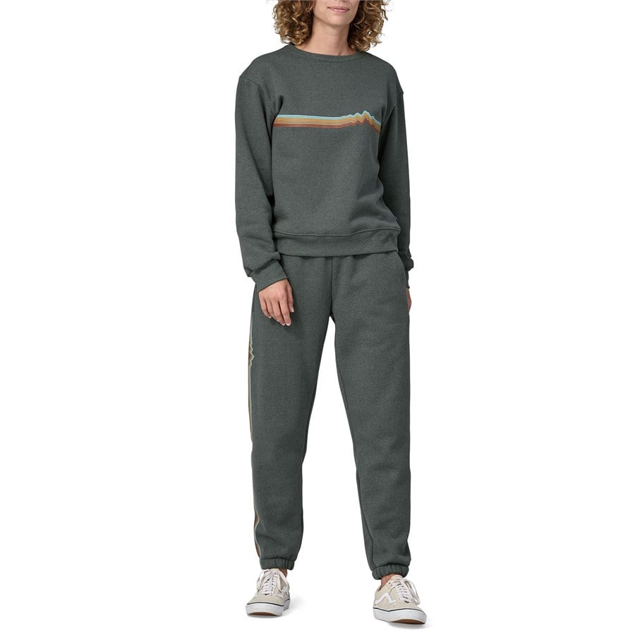 Patagonia Ridge Rise Stripe Uprisal Crew Sweater - Women's