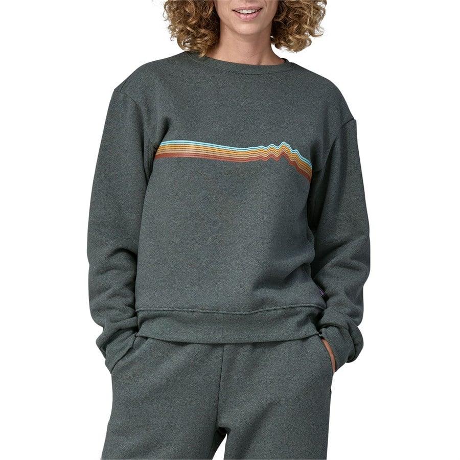 Patagonia Ridge Rise Stripe Uprisal Crew Sweater - Women's
