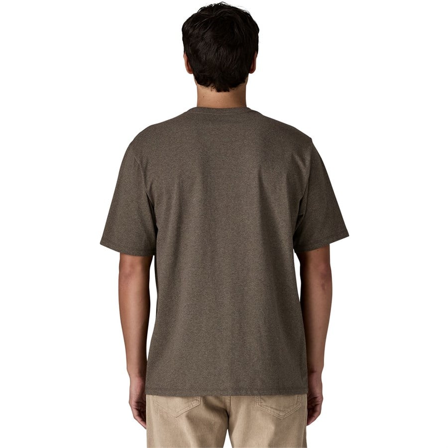 Patagonia Shop Sticker Pocket Responsibili T-Shirt - Men's