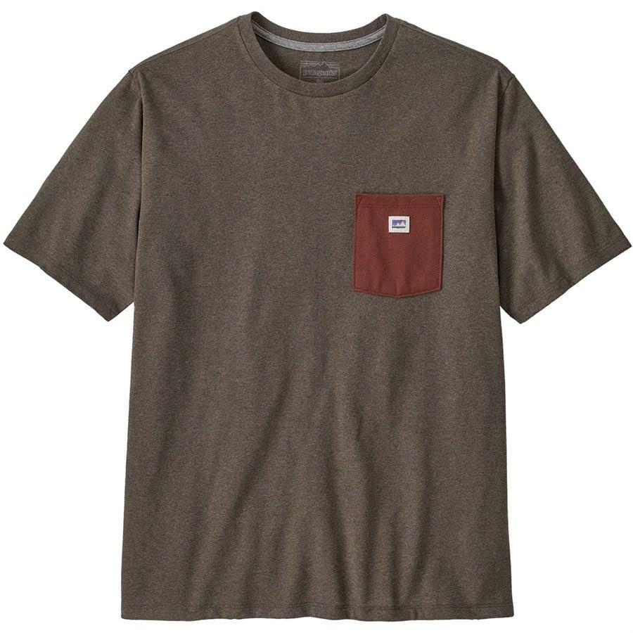 Patagonia Shop Sticker Pocket Responsibili T-Shirt - Men's