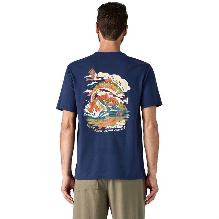 Patagonia Take A Stand Responsibili T-Shirt - Men's