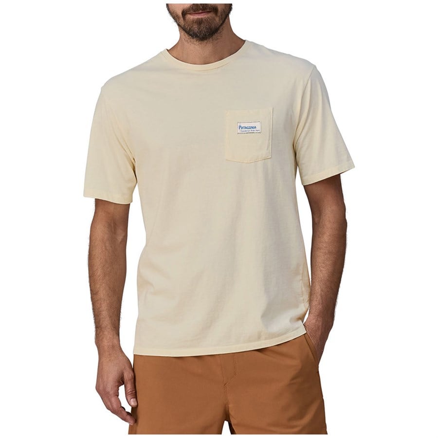 Patagonia Water People Organic Pocket T-Shirt - Men's