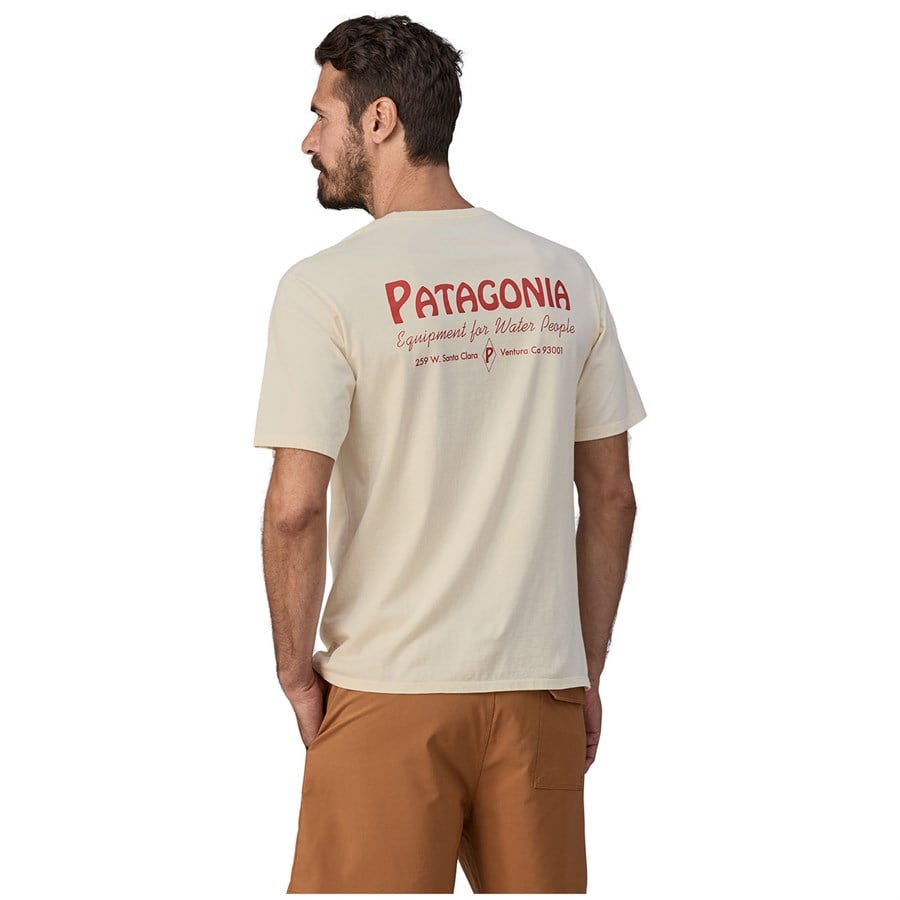 Patagonia Water People Organic Pocket T-Shirt - Men's