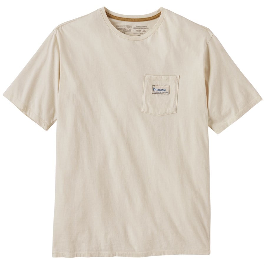 Patagonia Water People Organic Pocket T-Shirt - Men's