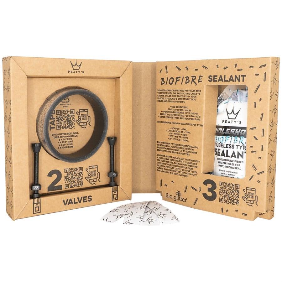 Peaty's Holeshot Tubeless Conversion Kit - 21mm (Road/Gravel)